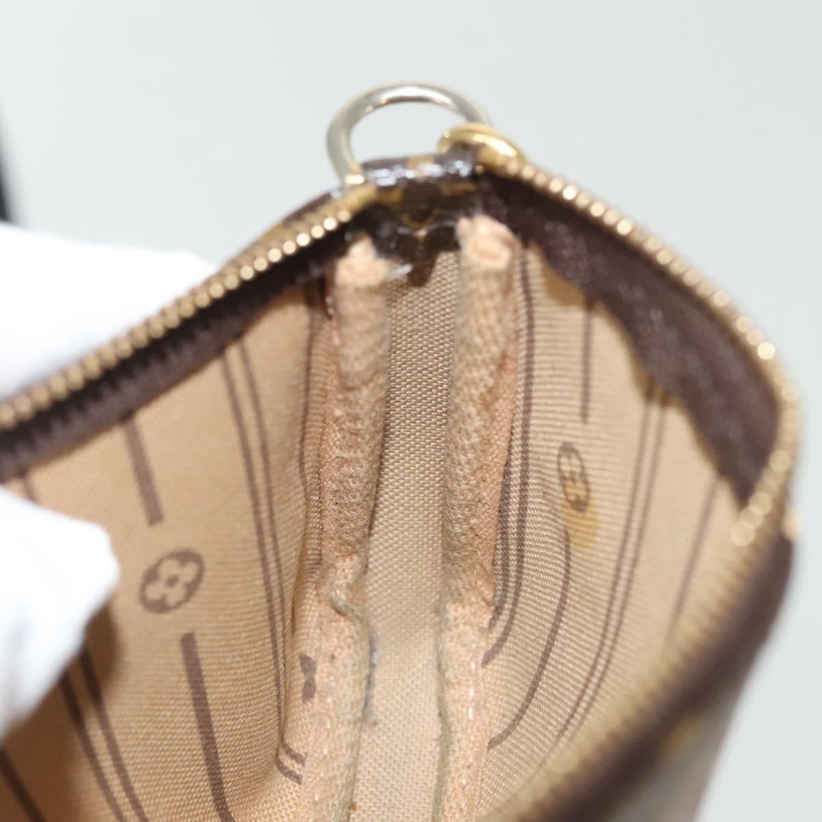 Louis Vuitton Louis Vuitton Pochette Accessoires Monogram Canvas Size ONE SIZE - 19 Thumbnail