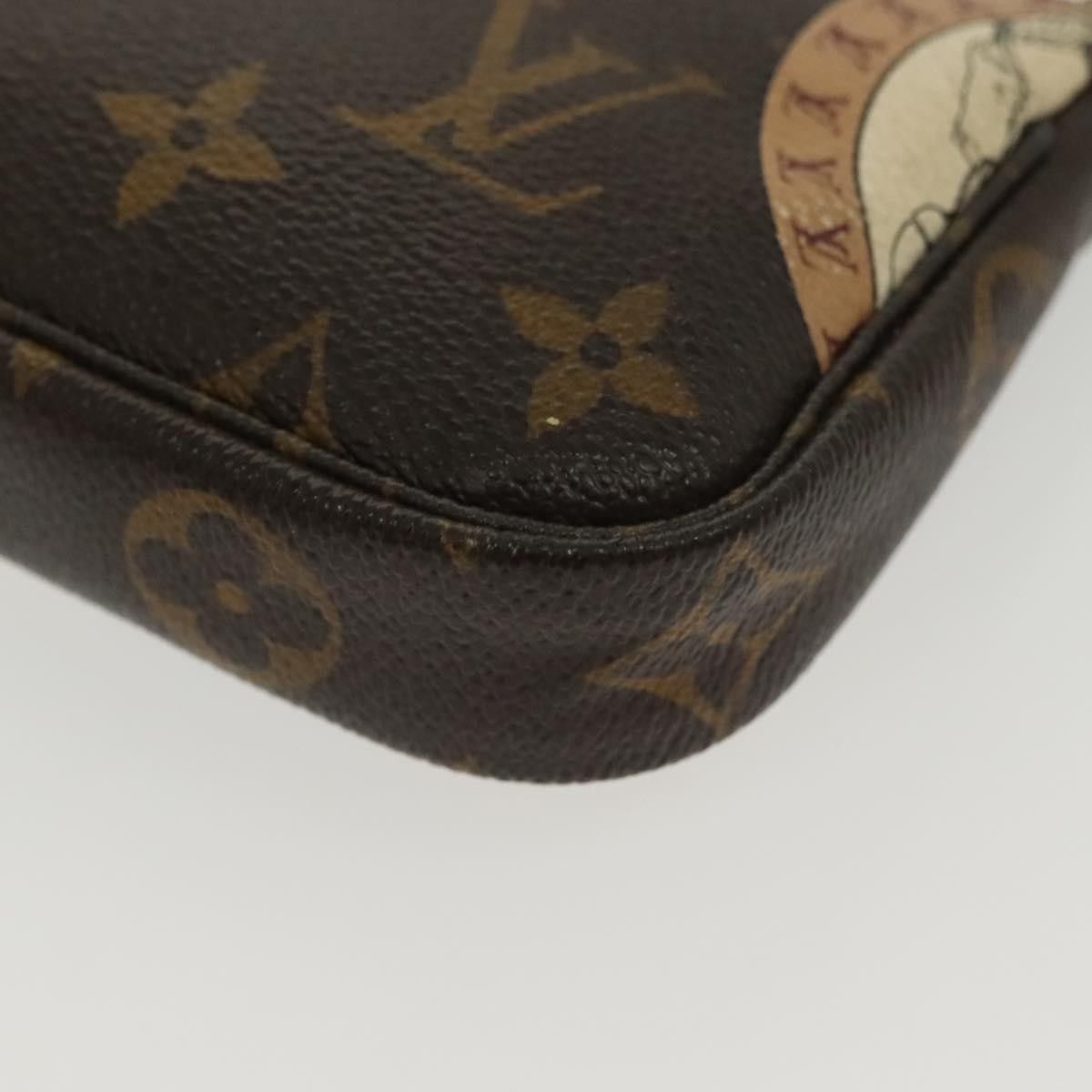 Louis Vuitton Louis Vuitton Pochette Accessoires Monogram Canvas Size ONE SIZE - 9 Thumbnail