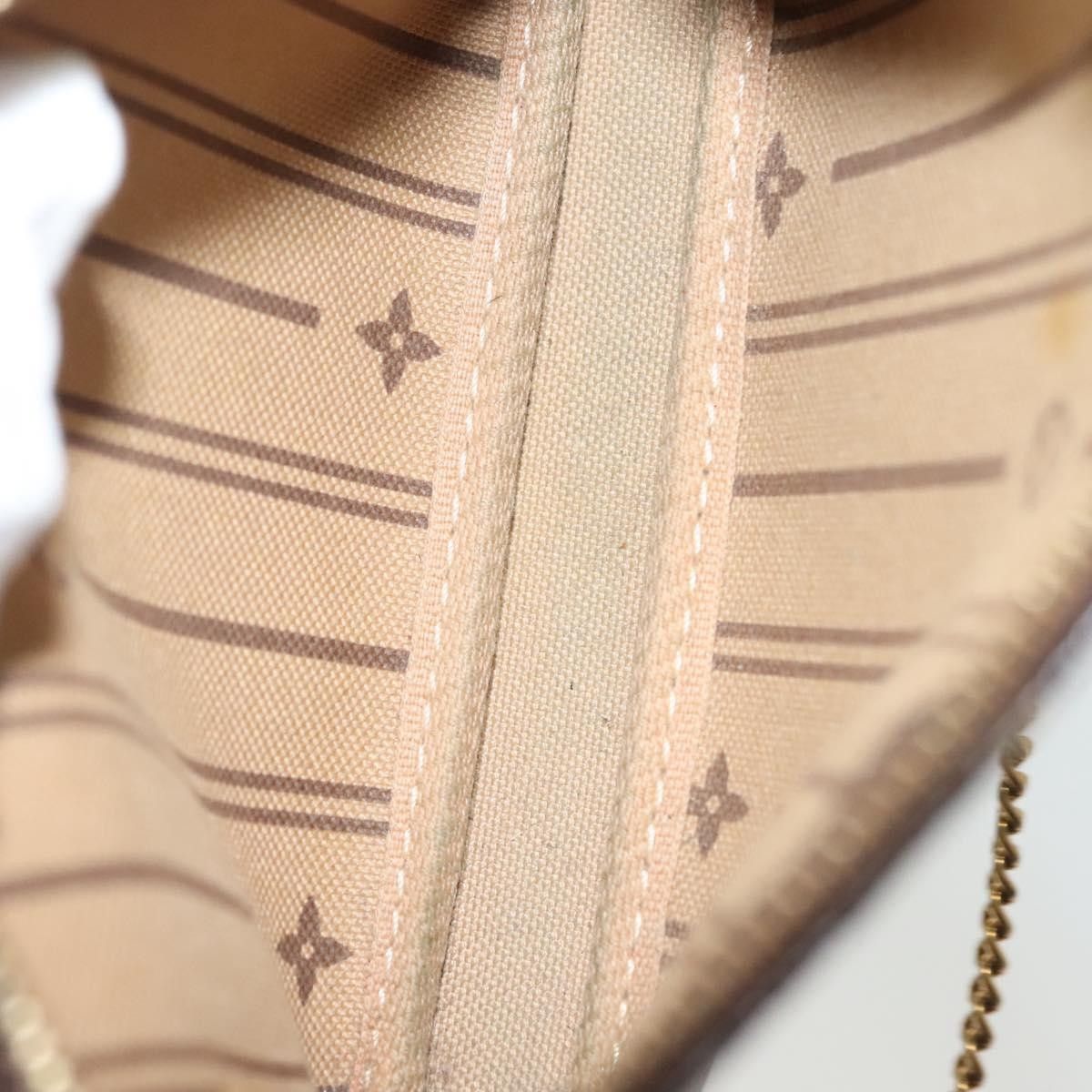 Louis Vuitton Louis Vuitton Pochette Accessoires Monogram Canvas Size ONE SIZE - 5 Thumbnail