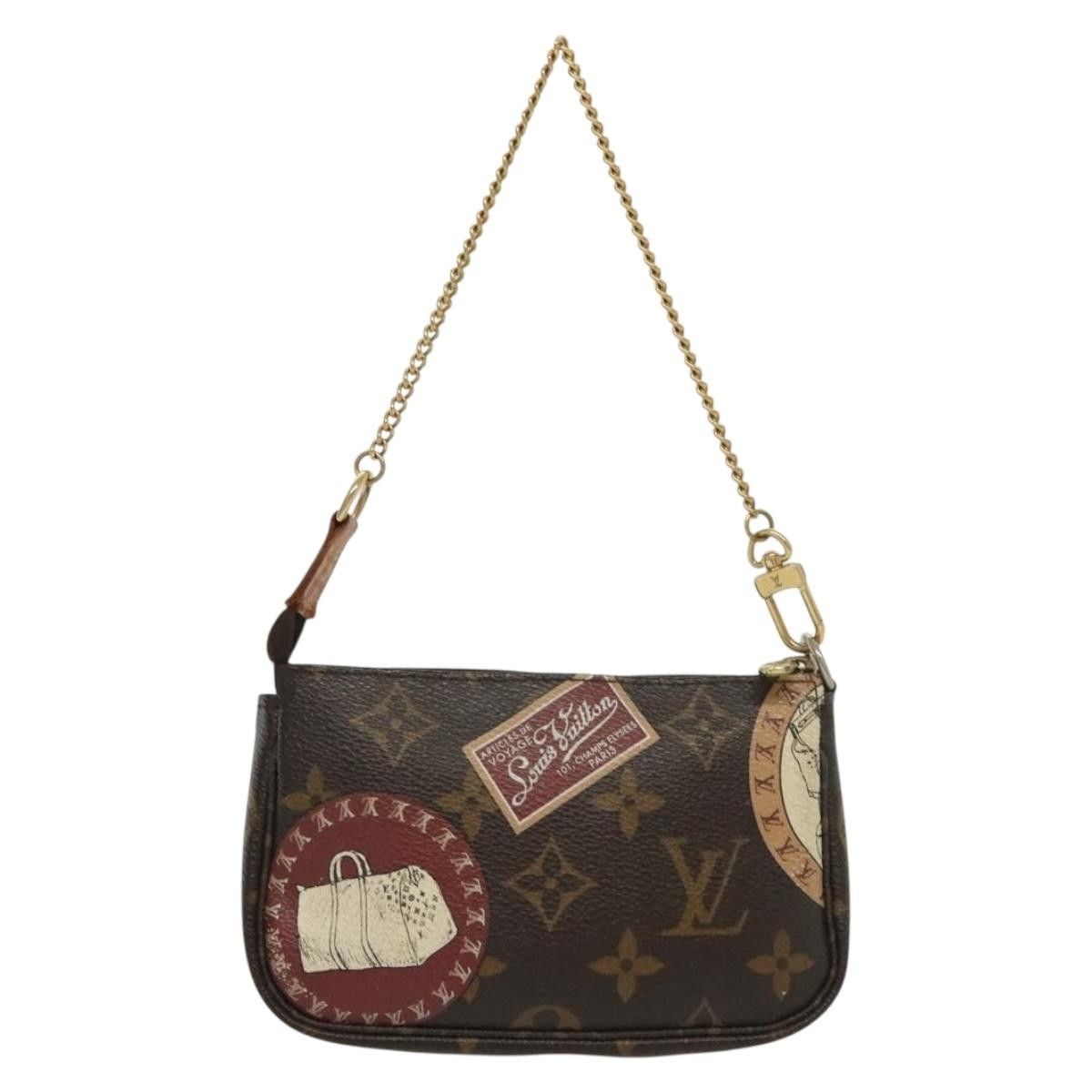 Louis Vuitton Louis Vuitton Pochette Accessoires Monogram Canvas Size ONE SIZE - 2 Thumbnail