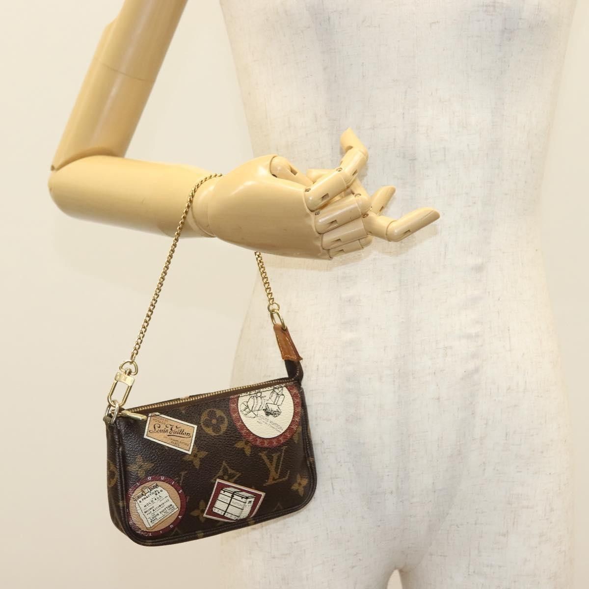 Louis Vuitton Louis Vuitton Pochette Accessoires Monogram Canvas Size ONE SIZE - 16 Thumbnail