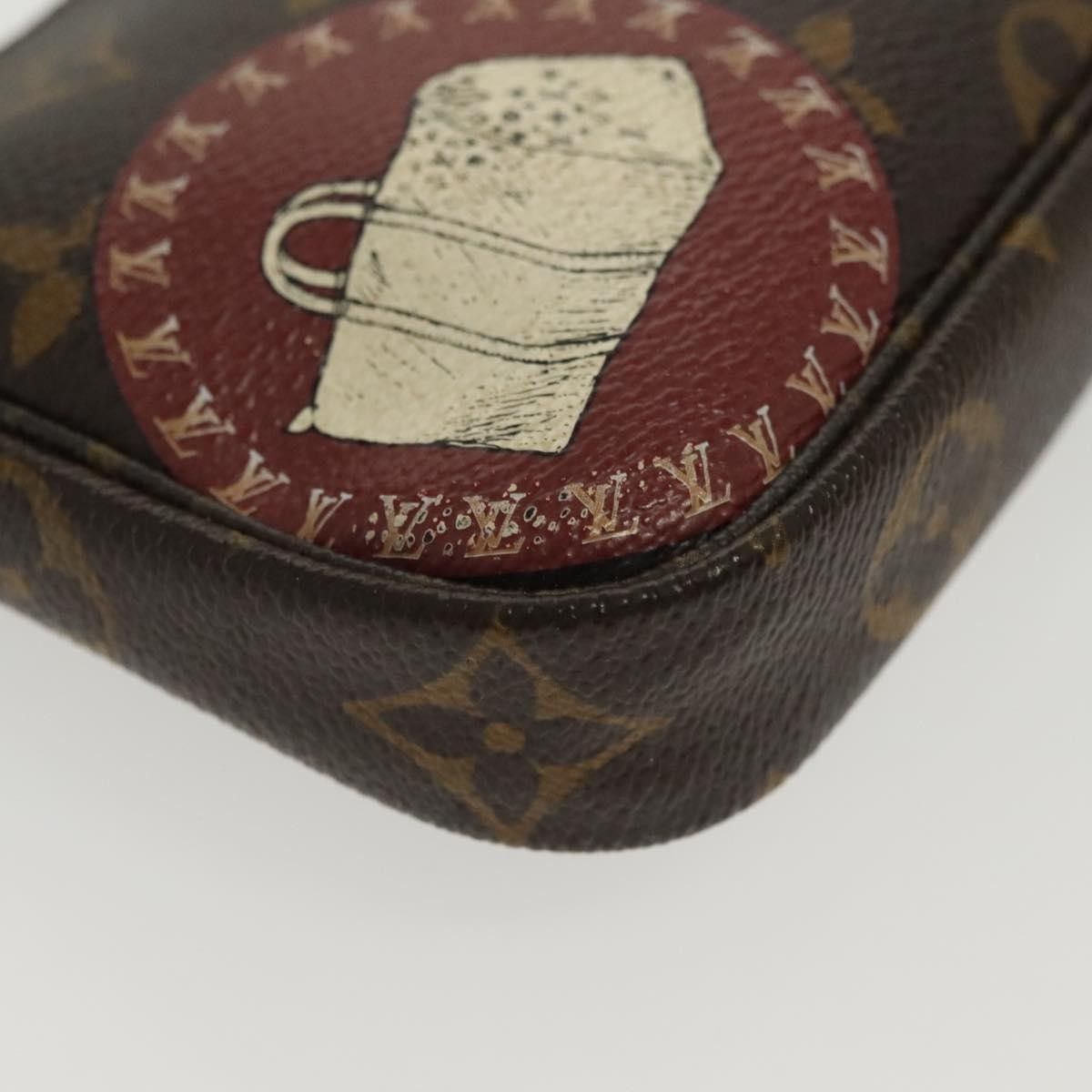 Louis Vuitton Louis Vuitton Pochette Accessoires Monogram Canvas Size ONE SIZE - 11 Thumbnail