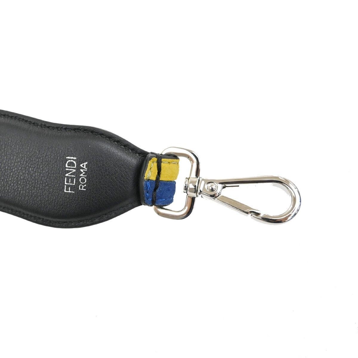 Fendi Fendi Strap You Shoulder Strap Leather Size ONE SIZE - 3 Thumbnail