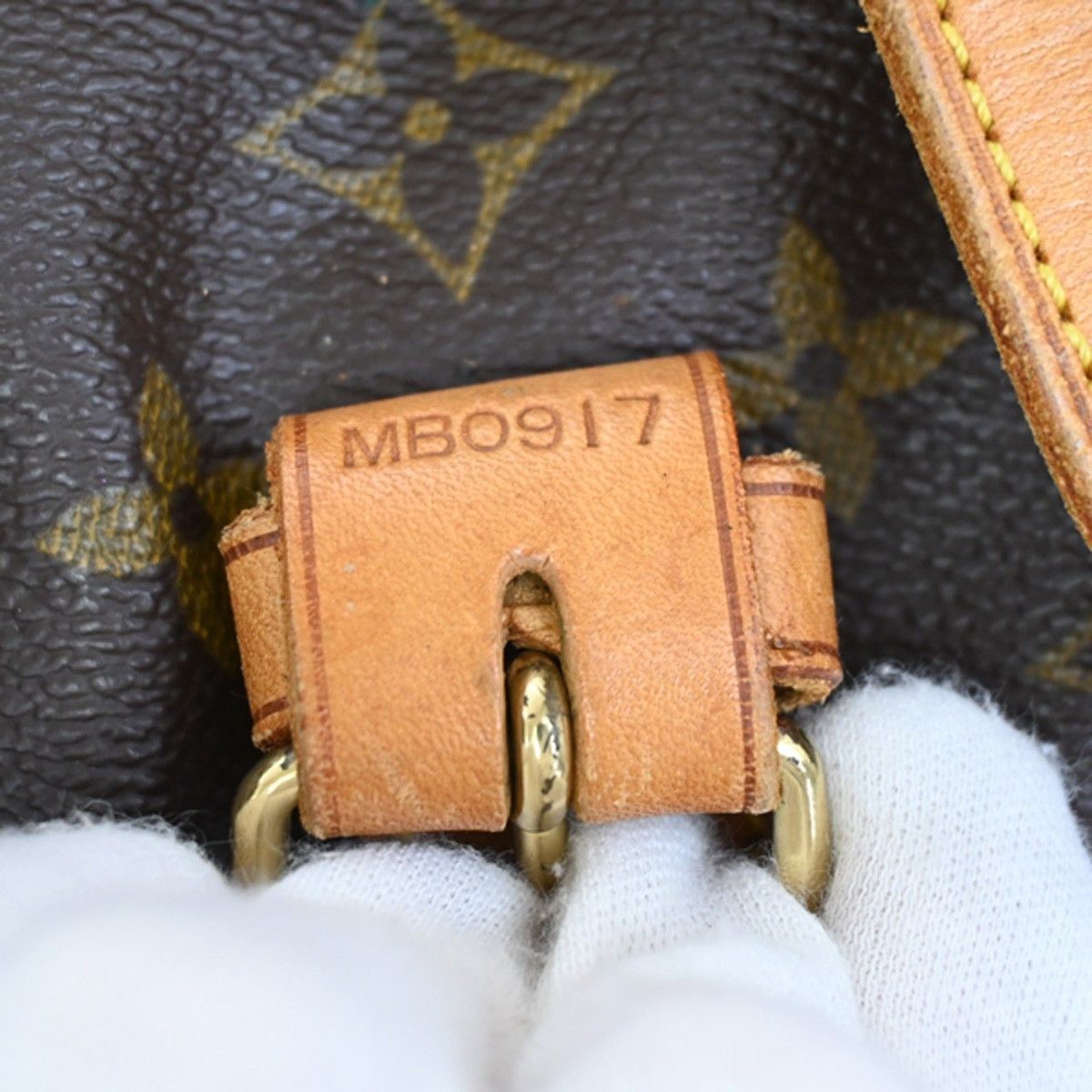 Louis Vuitton Louis Vuitton Saumur Handbag Monogram Canvas Size ONE SIZE - 7 Thumbnail