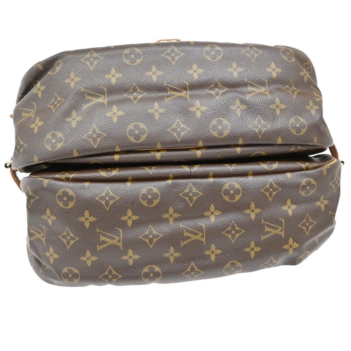 Louis Vuitton Louis Vuitton Saumur Handbag Monogram Canvas Size ONE SIZE - 11 Thumbnail