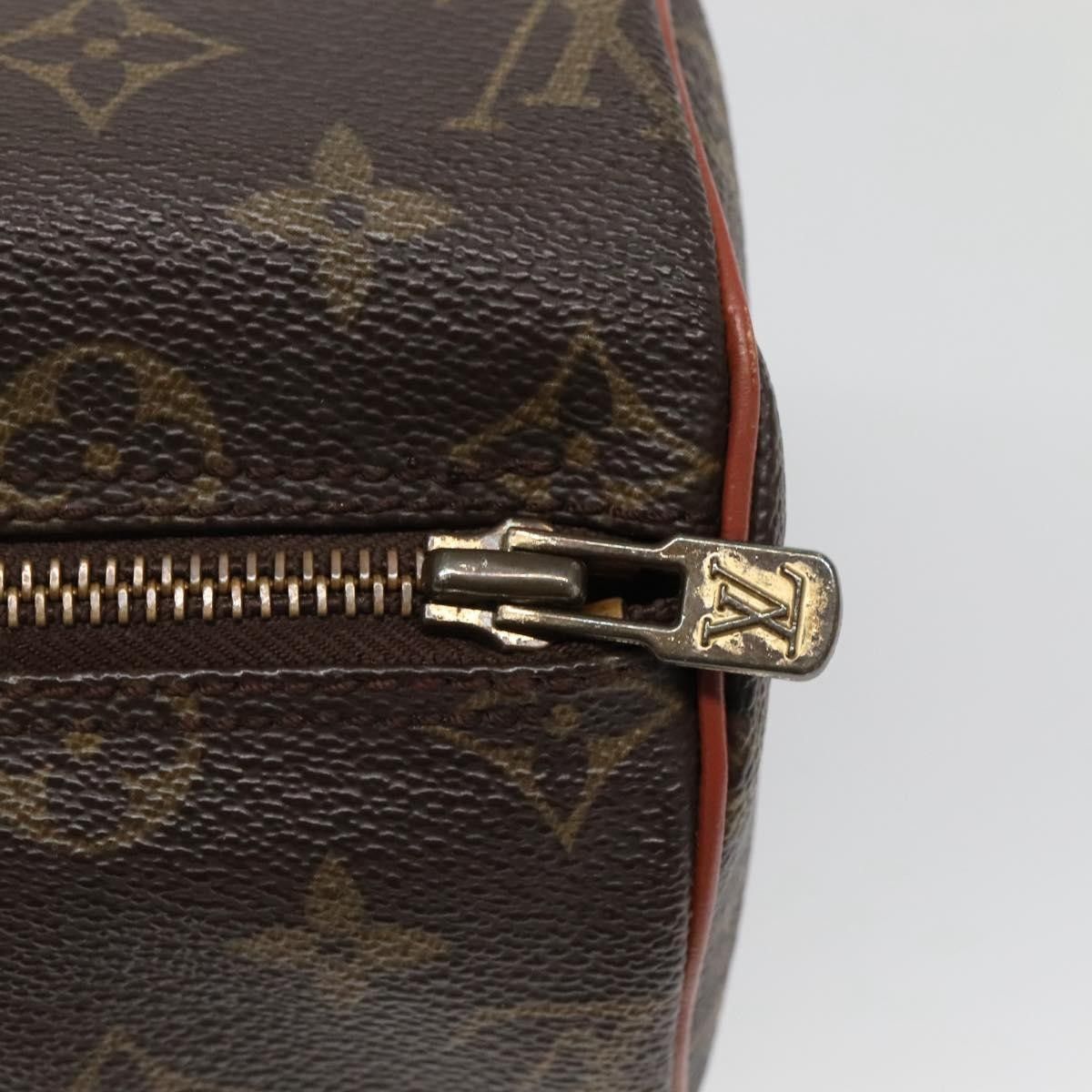 Louis Vuitton Louis Vuitton Papillon Handbag Monogram Canvas Size ONE SIZE - 13 Thumbnail