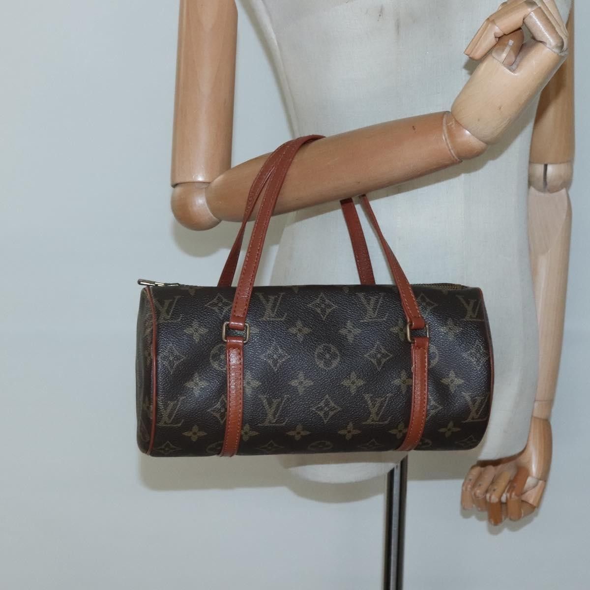 Louis Vuitton Louis Vuitton Papillon Handbag Monogram Canvas Size ONE SIZE - 15 Thumbnail