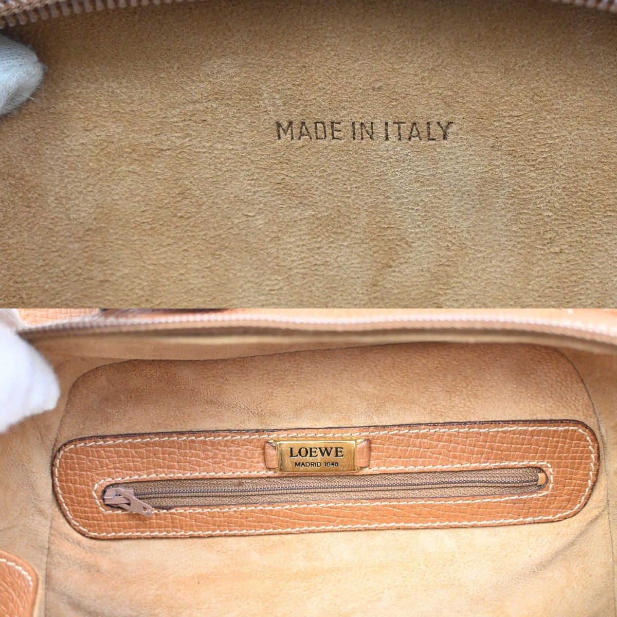 Loewe Loewe Turn Lock Leather Size ONE SIZE - 6 Thumbnail
