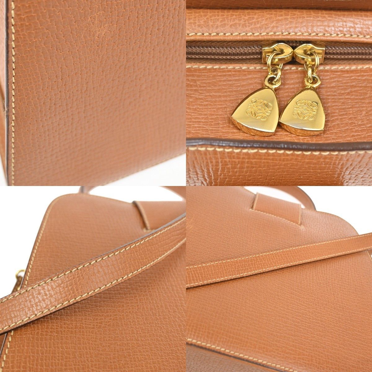 Loewe Loewe Turn Lock Leather Size ONE SIZE - 10 Thumbnail