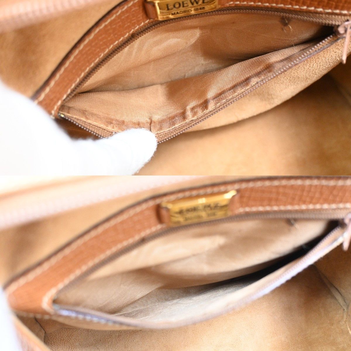 Loewe Loewe Turn Lock Leather Size ONE SIZE - 11 Thumbnail