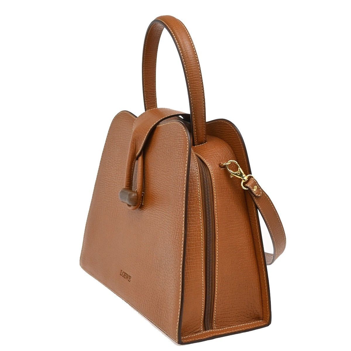 Loewe Loewe Turn Lock Leather Size ONE SIZE - 3 Thumbnail