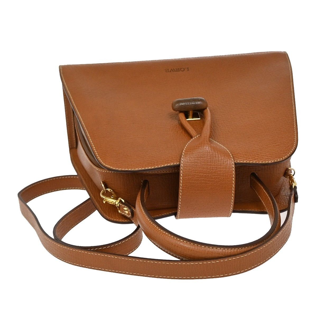 Loewe Loewe Turn Lock Leather Size ONE SIZE - 7 Thumbnail