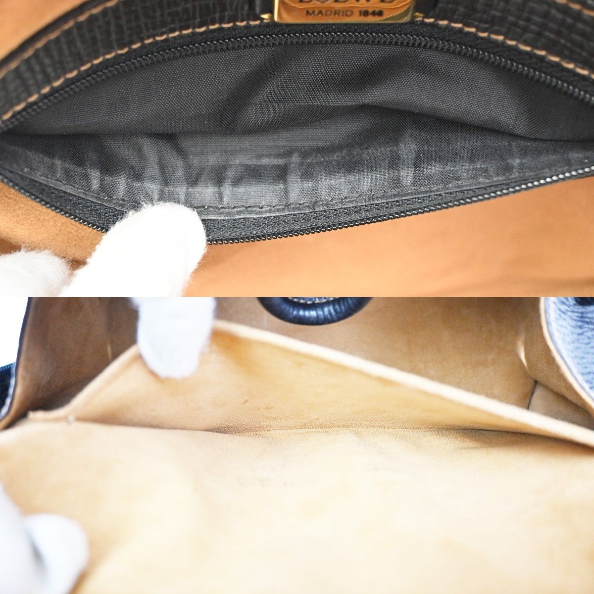 Loewe Loewe Turn Lock Leather Size ONE SIZE - 13 Thumbnail