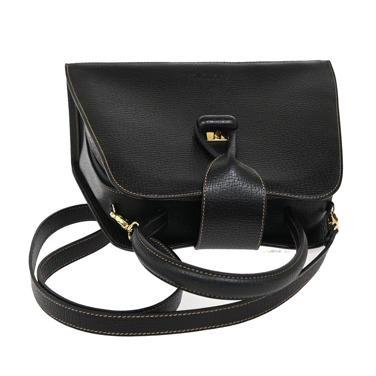 Loewe Loewe Turn Lock Leather Size ONE SIZE - 11 Thumbnail