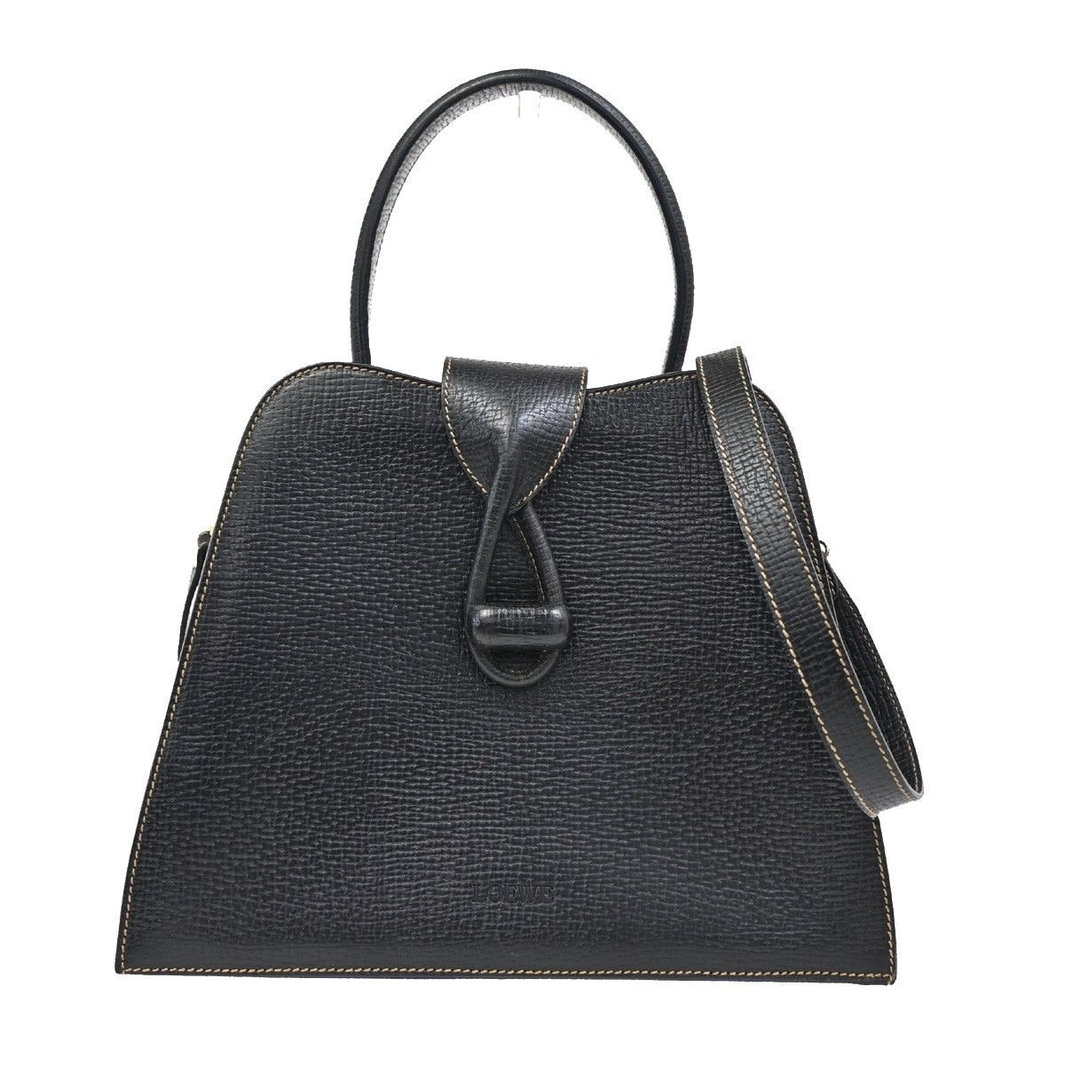 Loewe Loewe Turn Lock Leather Size ONE SIZE - 15 Thumbnail