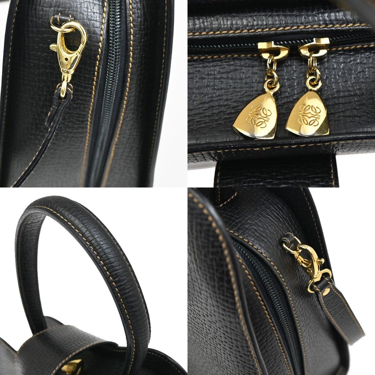 Loewe Loewe Turn Lock Leather Size ONE SIZE - 10 Thumbnail
