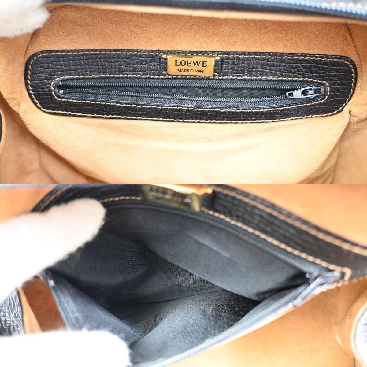 Loewe Loewe Turn Lock Leather Size ONE SIZE - 6 Thumbnail