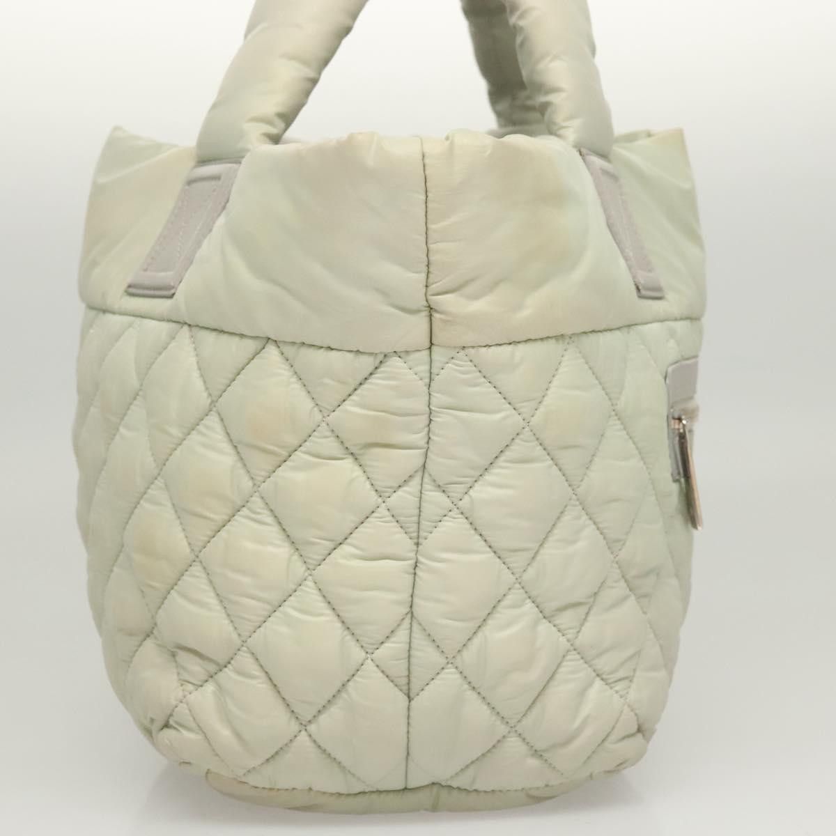 Chanel Chanel Coco Cocoon Reversible Tote Quilted Nylon Size ONE SIZE - 4 Thumbnail