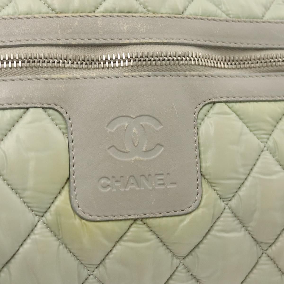 Chanel Chanel Coco Cocoon Reversible Tote Quilted Nylon Size ONE SIZE - 21 Thumbnail