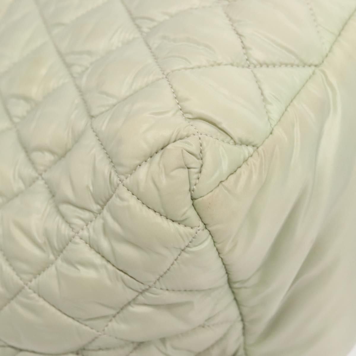 Chanel Chanel Coco Cocoon Reversible Tote Quilted Nylon Size ONE SIZE - 9 Thumbnail