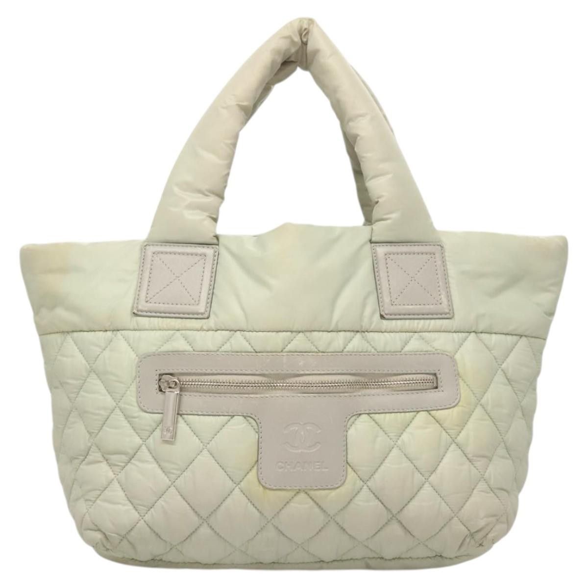 Chanel Chanel Coco Cocoon Reversible Tote Quilted Nylon Size ONE SIZE - 19 Thumbnail