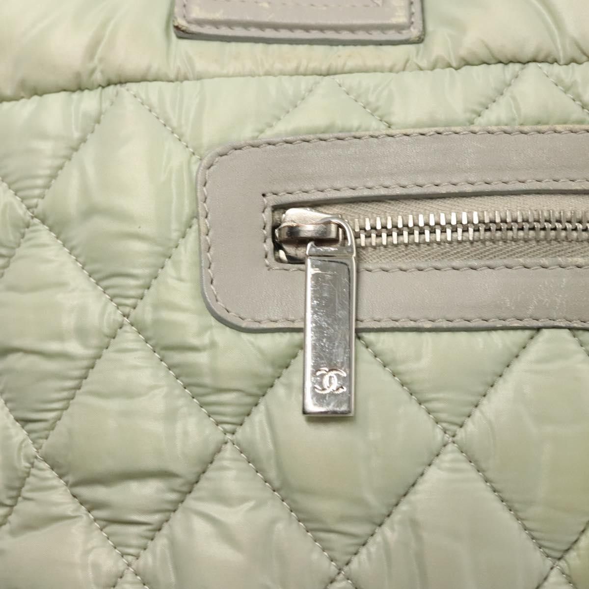 Chanel Chanel Coco Cocoon Reversible Tote Quilted Nylon Size ONE SIZE - 12 Thumbnail