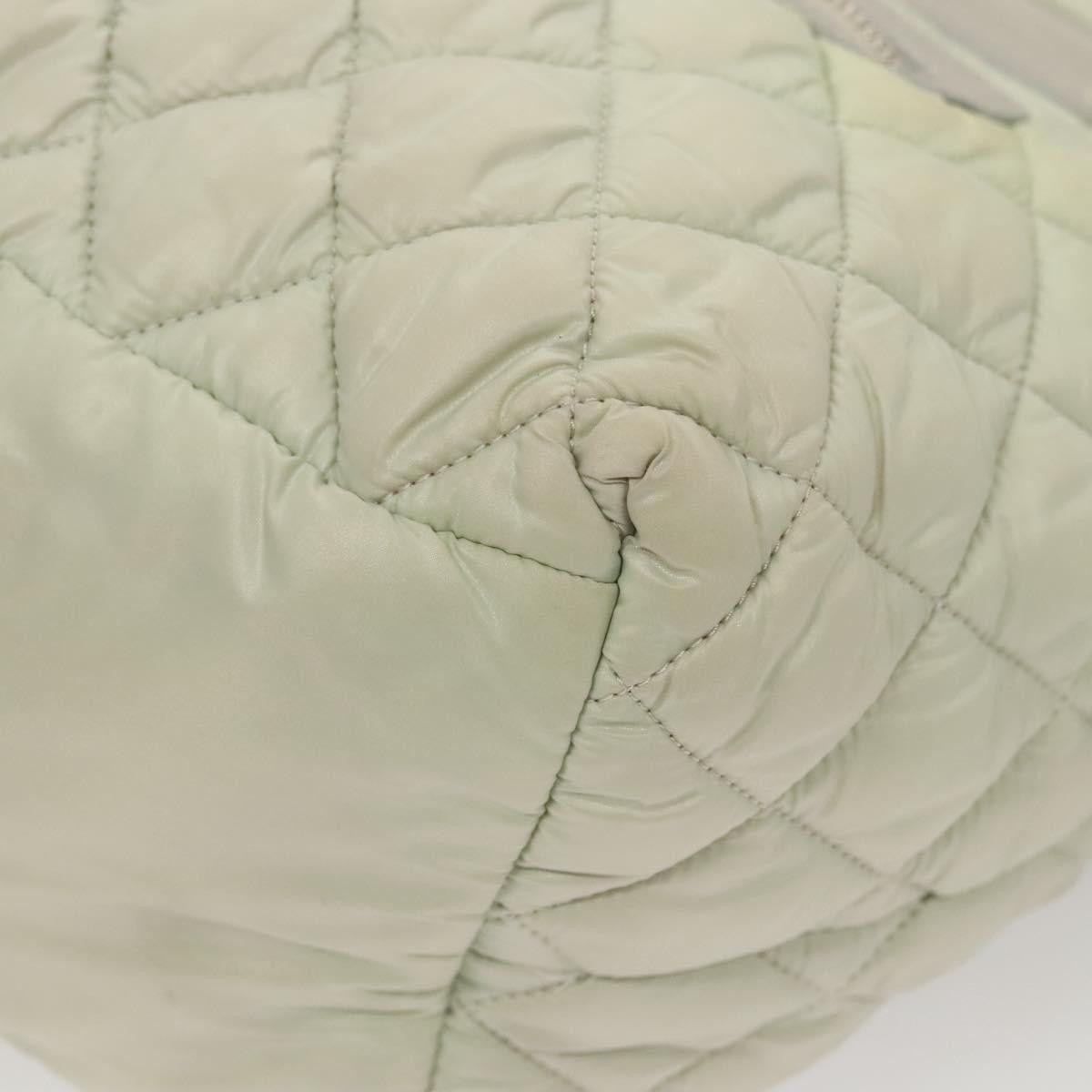 Chanel Chanel Coco Cocoon Reversible Tote Quilted Nylon Size ONE SIZE - 8 Thumbnail
