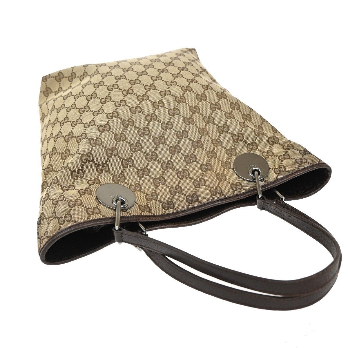 Gucci Gucci Eclipse Tote GG Canvas Size ONE SIZE - 8 Thumbnail