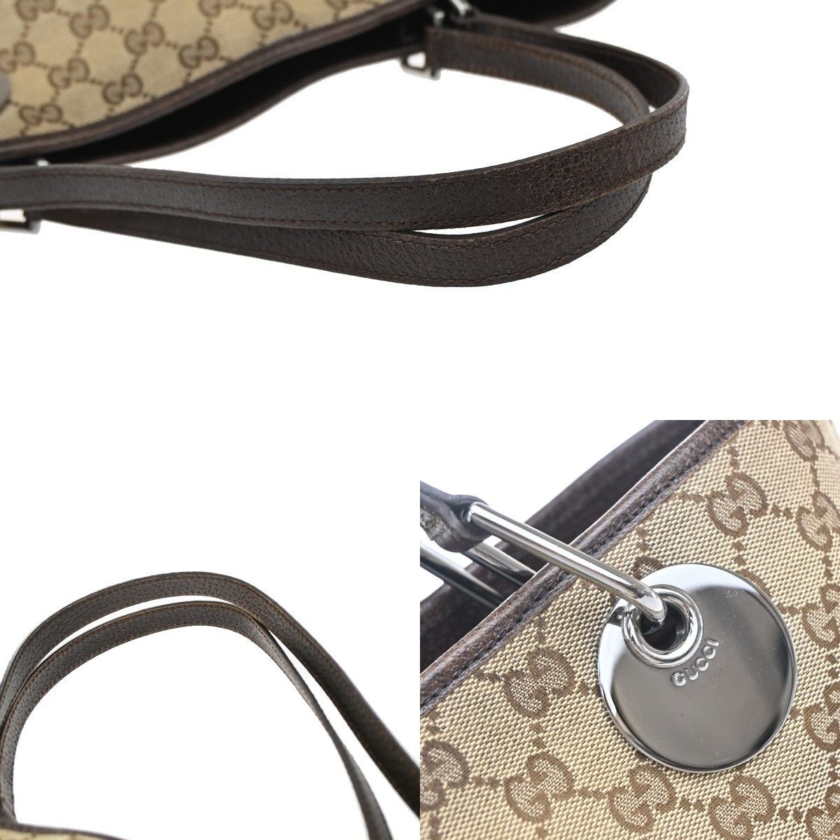 Gucci Gucci Eclipse Tote GG Canvas Size ONE SIZE - 10 Thumbnail