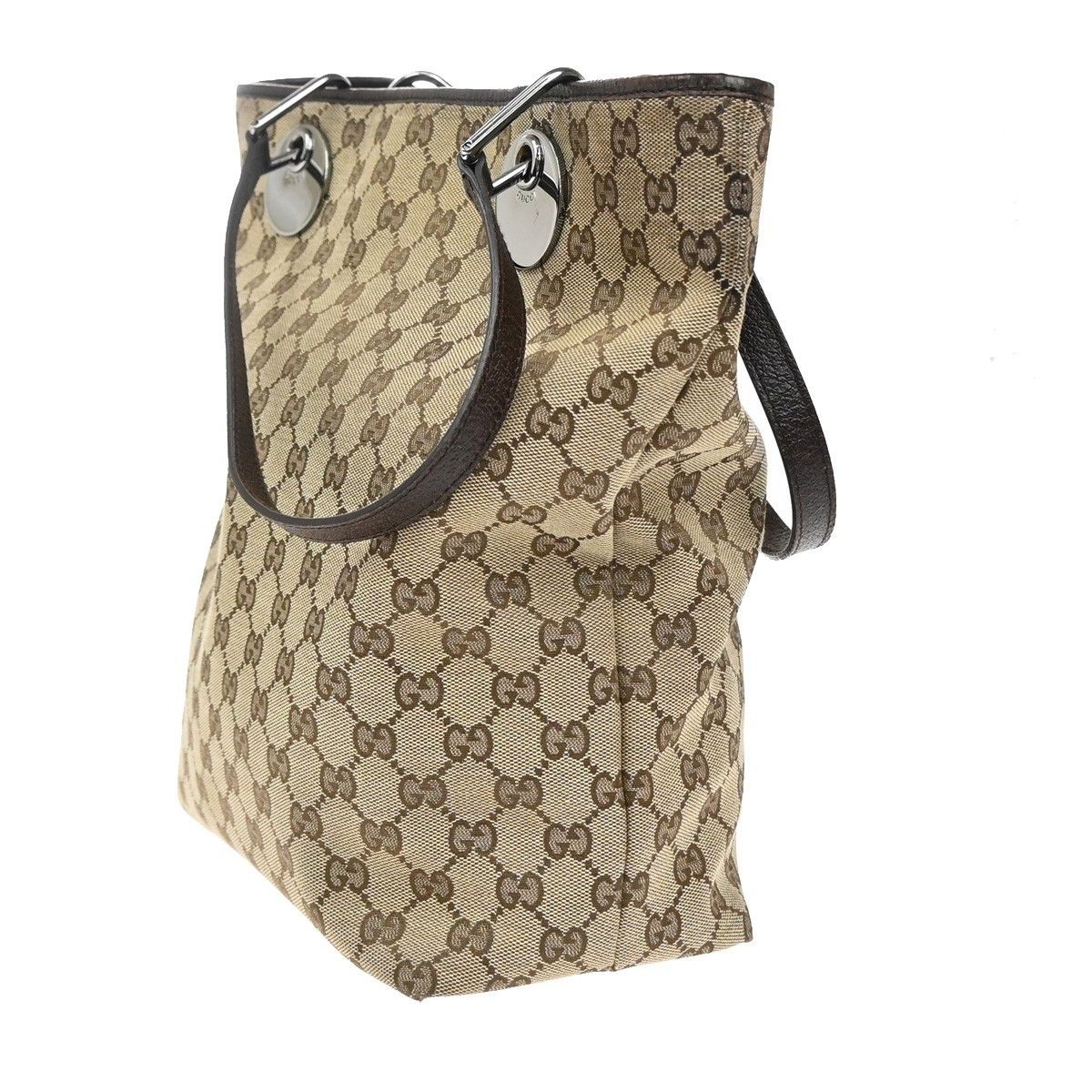 Gucci Gucci Eclipse Tote GG Canvas Size ONE SIZE - 4 Thumbnail