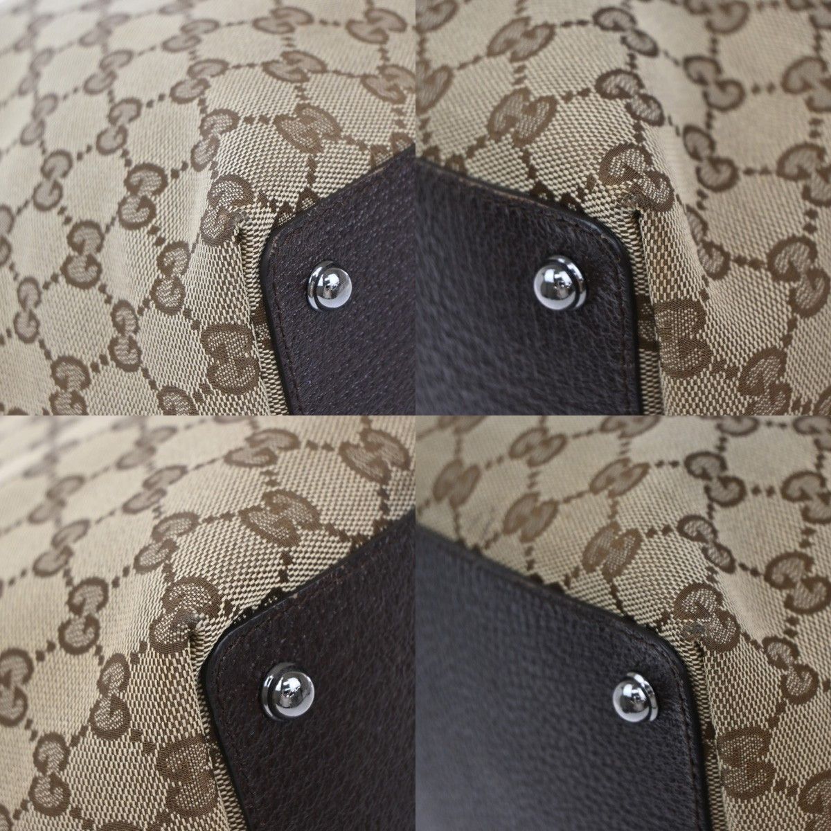 Gucci Gucci Eclipse Tote GG Canvas Size ONE SIZE - 9 Thumbnail