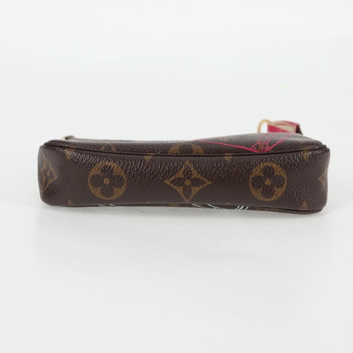 Louis Vuitton Louis Vuitton Pochette Accessoires Limited Edition Christmas Animation Monogram Canvas Size ONE SIZE - 16 Thumbnail