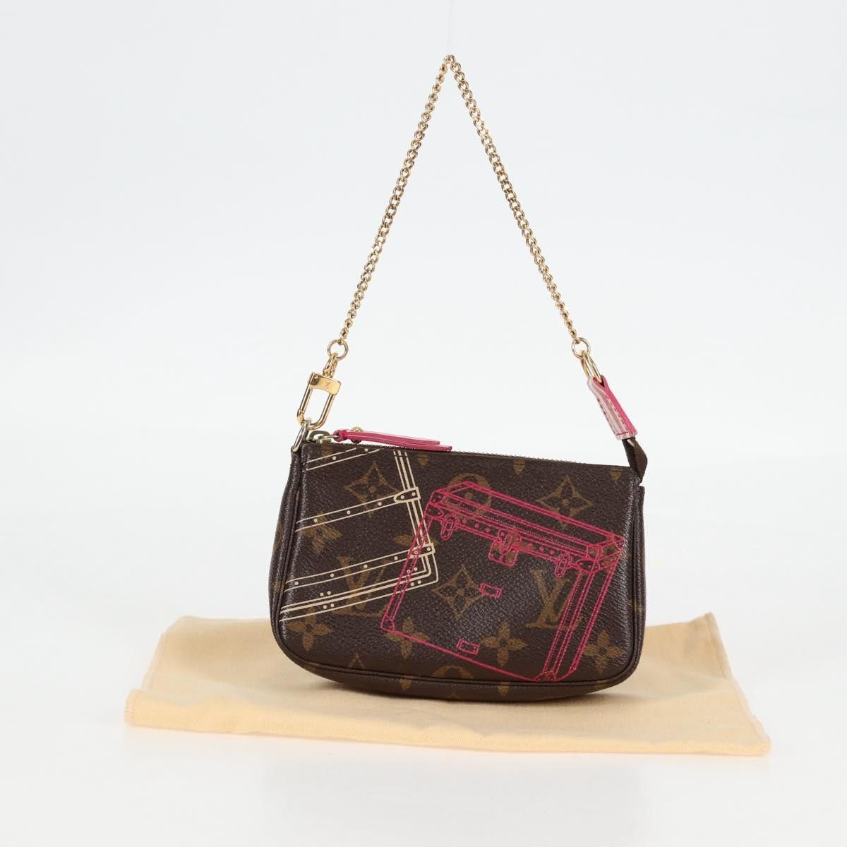 Louis Vuitton Louis Vuitton Pochette Accessoires Limited Edition Christmas Animation Monogram Canvas Size ONE SIZE - 13 Thumbnail