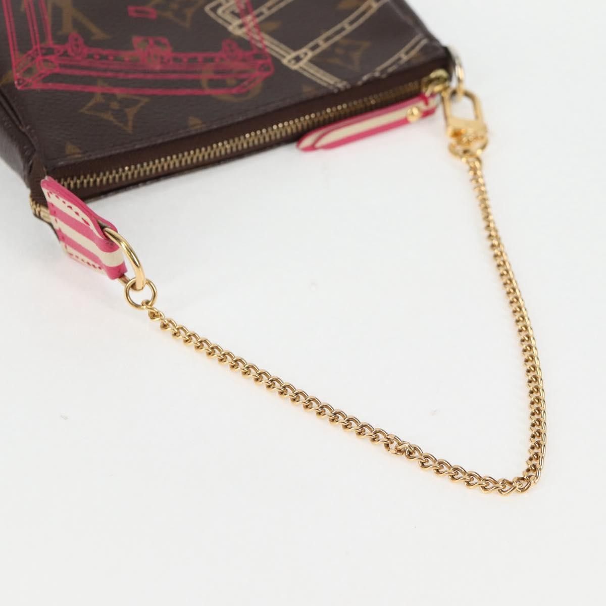 Louis Vuitton Louis Vuitton Pochette Accessoires Limited Edition Christmas Animation Monogram Canvas Size ONE SIZE - 8 Thumbnail