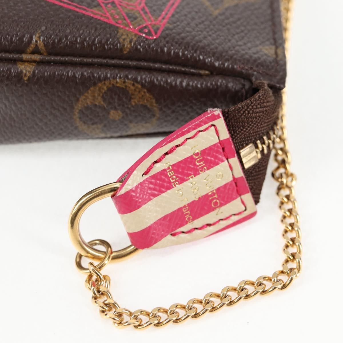 Louis Vuitton Louis Vuitton Pochette Accessoires Limited Edition Christmas Animation Monogram Canvas Size ONE SIZE - 6 Thumbnail