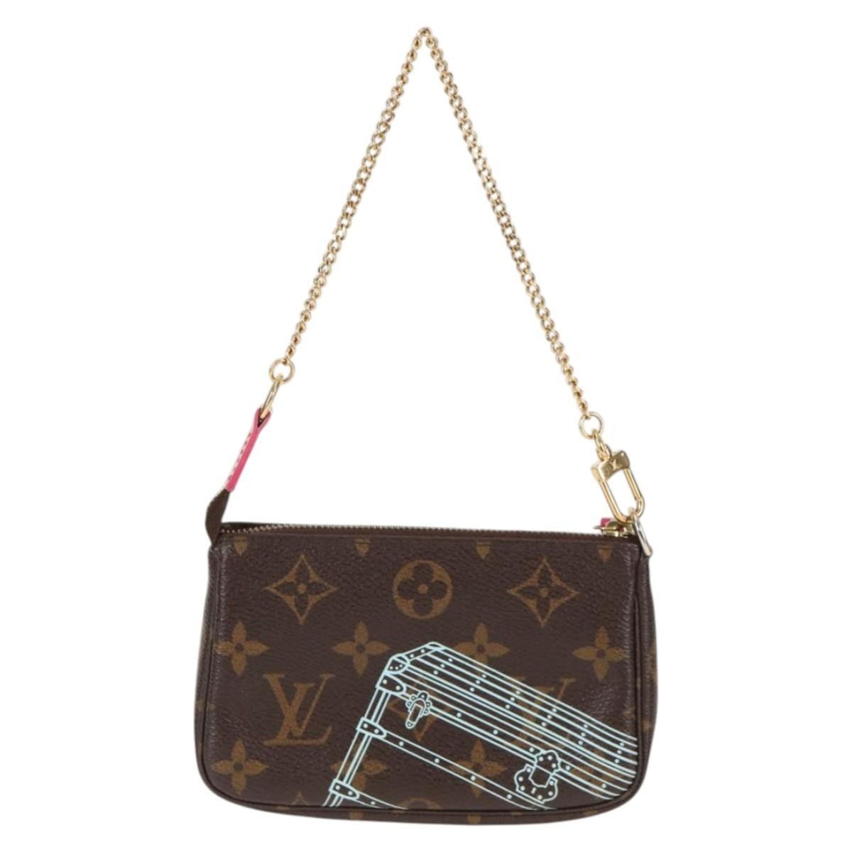 Louis Vuitton Louis Vuitton Pochette Accessoires Limited Edition Christmas Animation Monogram Canvas Size ONE SIZE - 2 Thumbnail