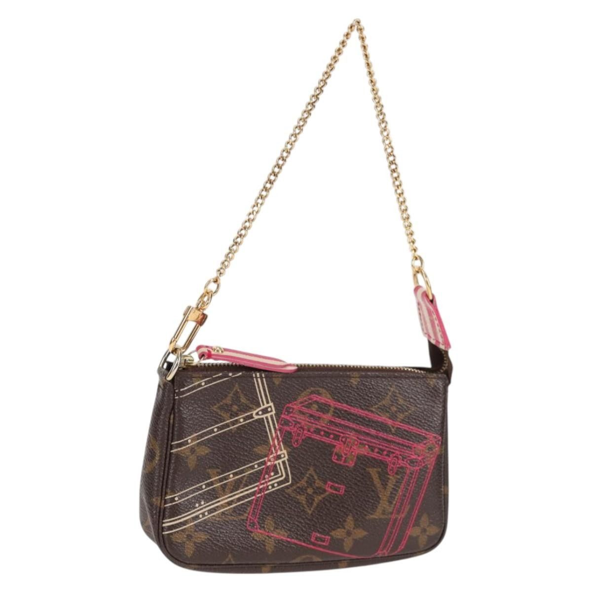Louis Vuitton Louis Vuitton Pochette Accessoires Limited Edition Christmas Animation Monogram Canvas Size ONE SIZE - 15 Thumbnail