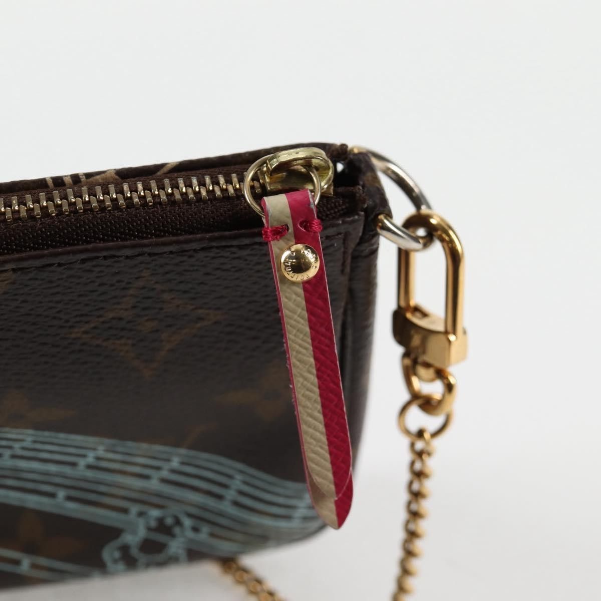 Louis Vuitton Louis Vuitton Pochette Accessoires Limited Edition Christmas Animation Monogram Canvas Size ONE SIZE - 18 Thumbnail