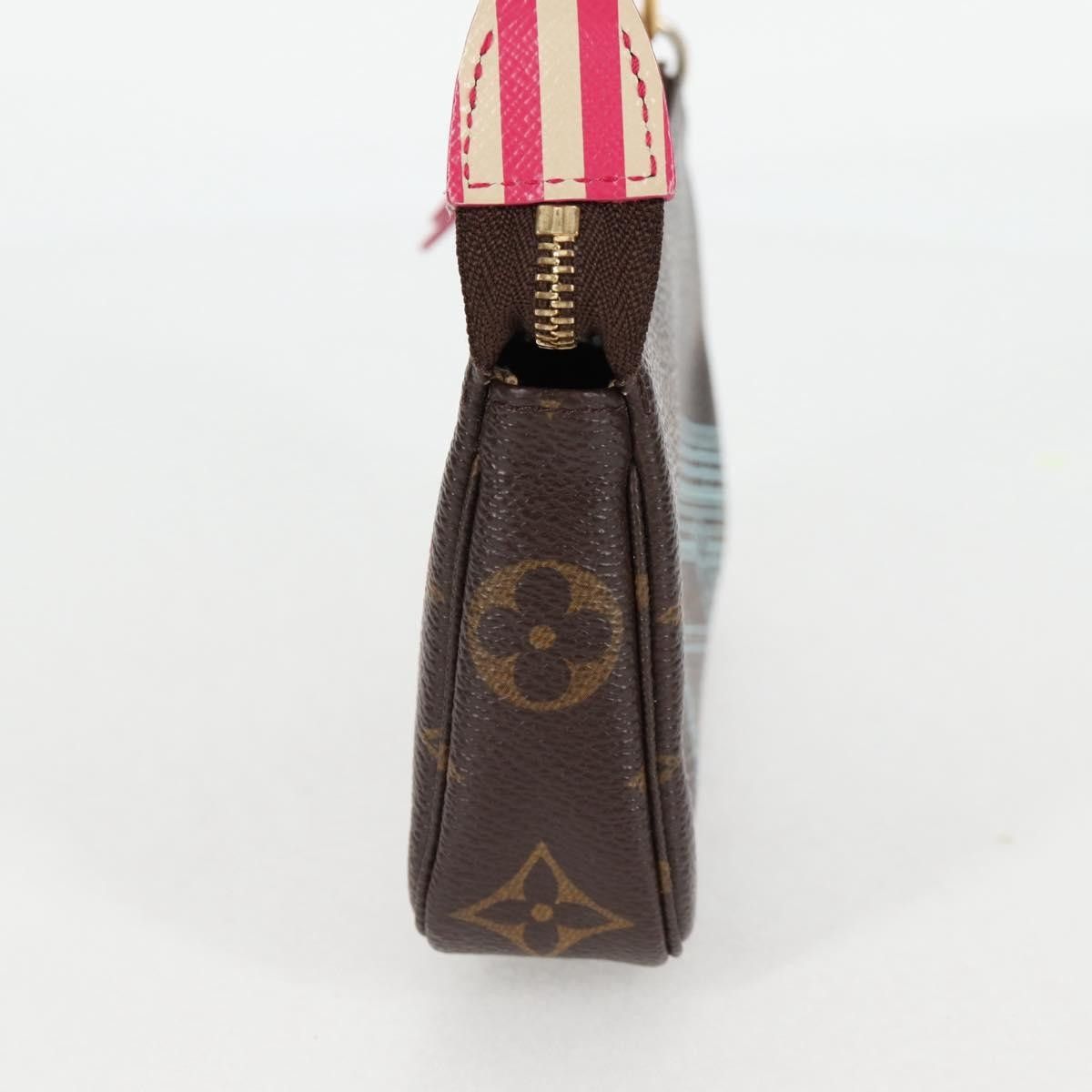 Louis Vuitton Louis Vuitton Pochette Accessoires Limited Edition Christmas Animation Monogram Canvas Size ONE SIZE - 3 Thumbnail