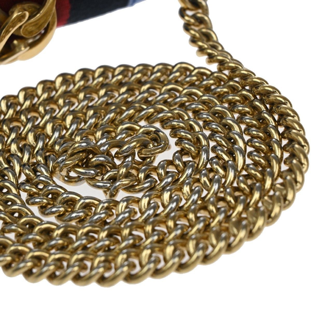 Gucci Gucci Sylvie Chain Shoulder Bag Leather Size ONE SIZE - 9 Thumbnail