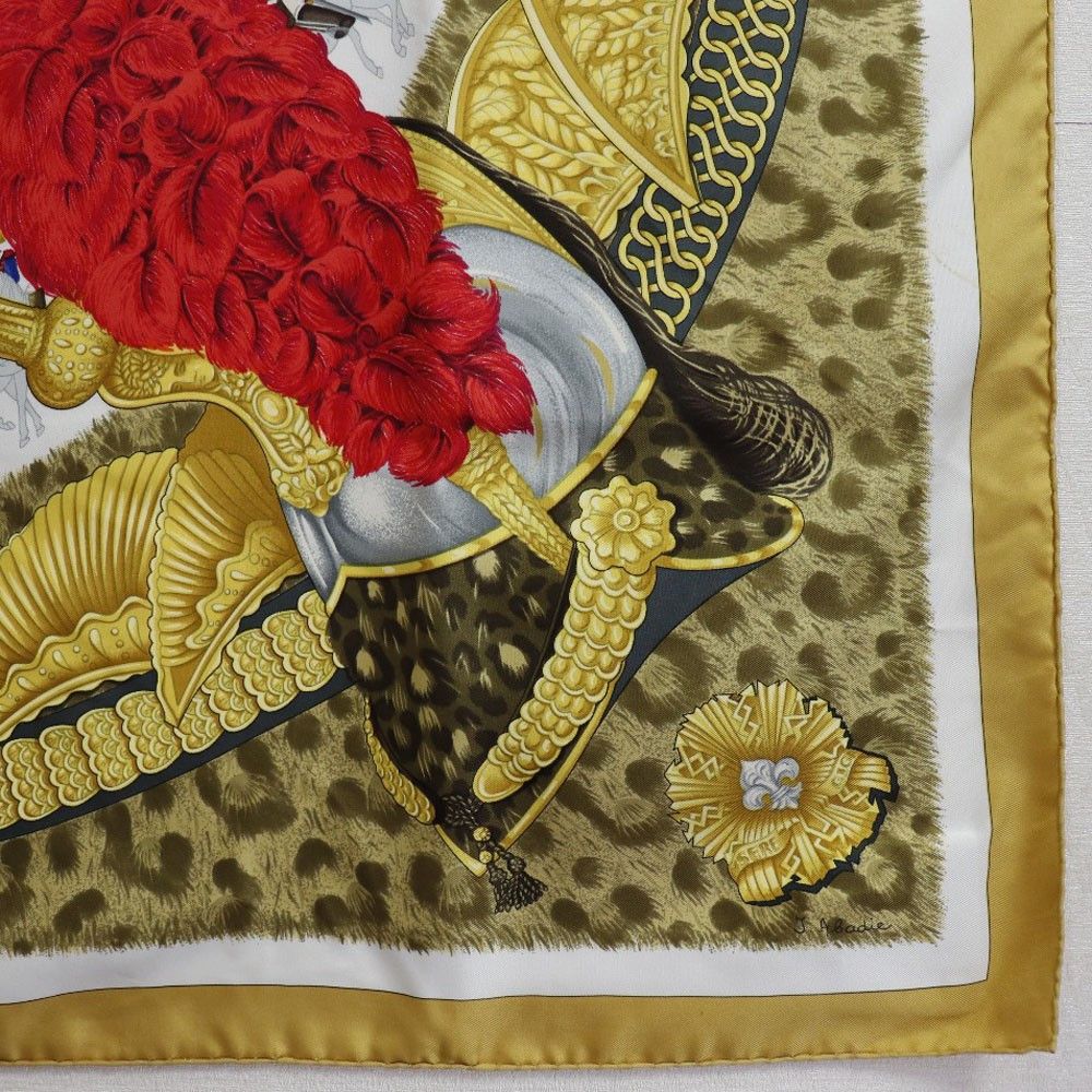 Hermes Hermes Carré 90 Silk multicolor Size ONE SIZE - 5 Thumbnail