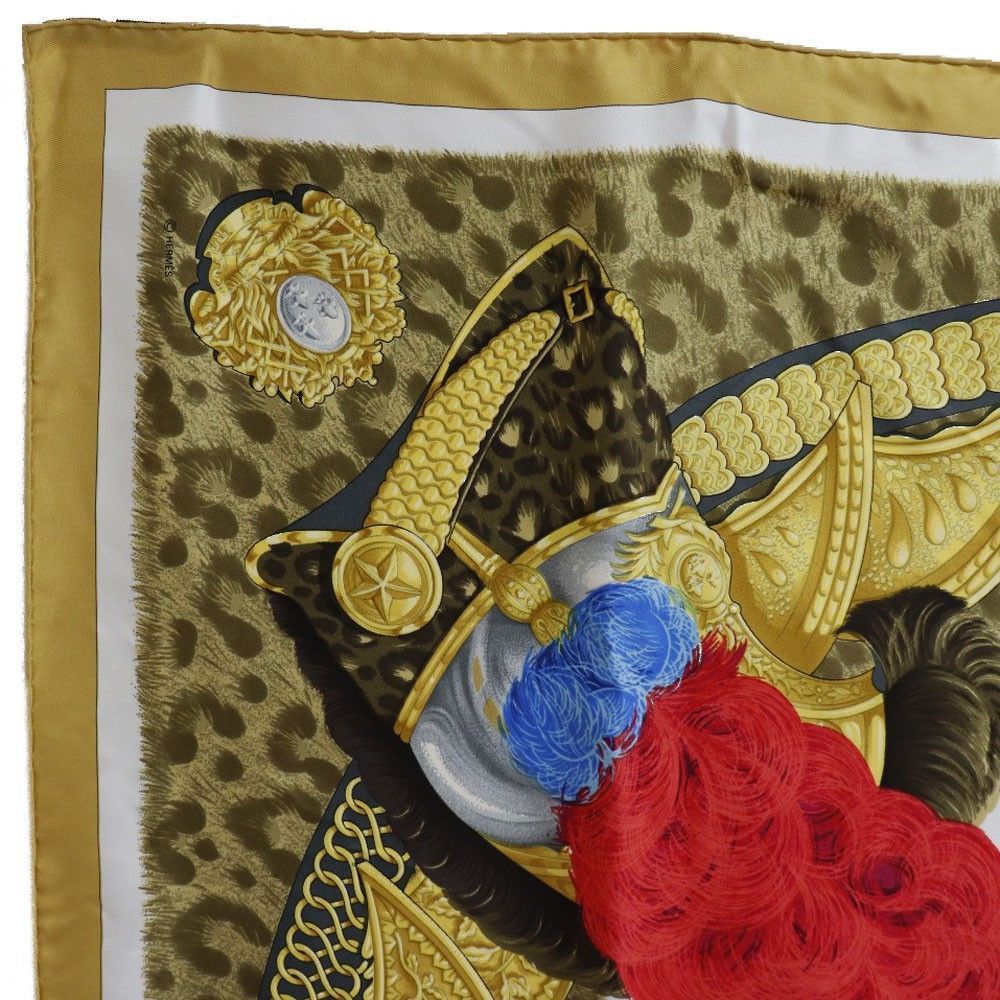 Hermes Hermes Carré 90 Silk multicolor Size ONE SIZE - 2 Thumbnail