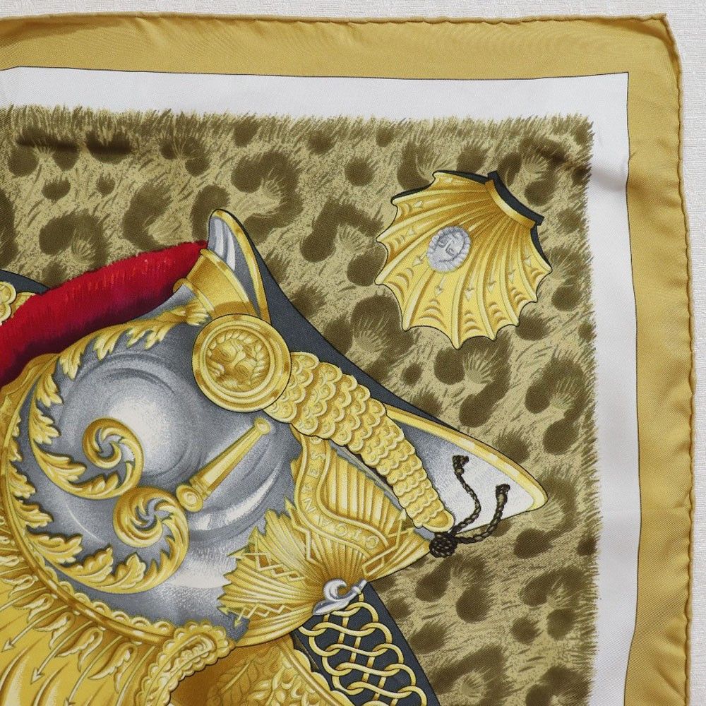 Hermes Hermes Carré 90 Silk multicolor Size ONE SIZE - 3 Thumbnail