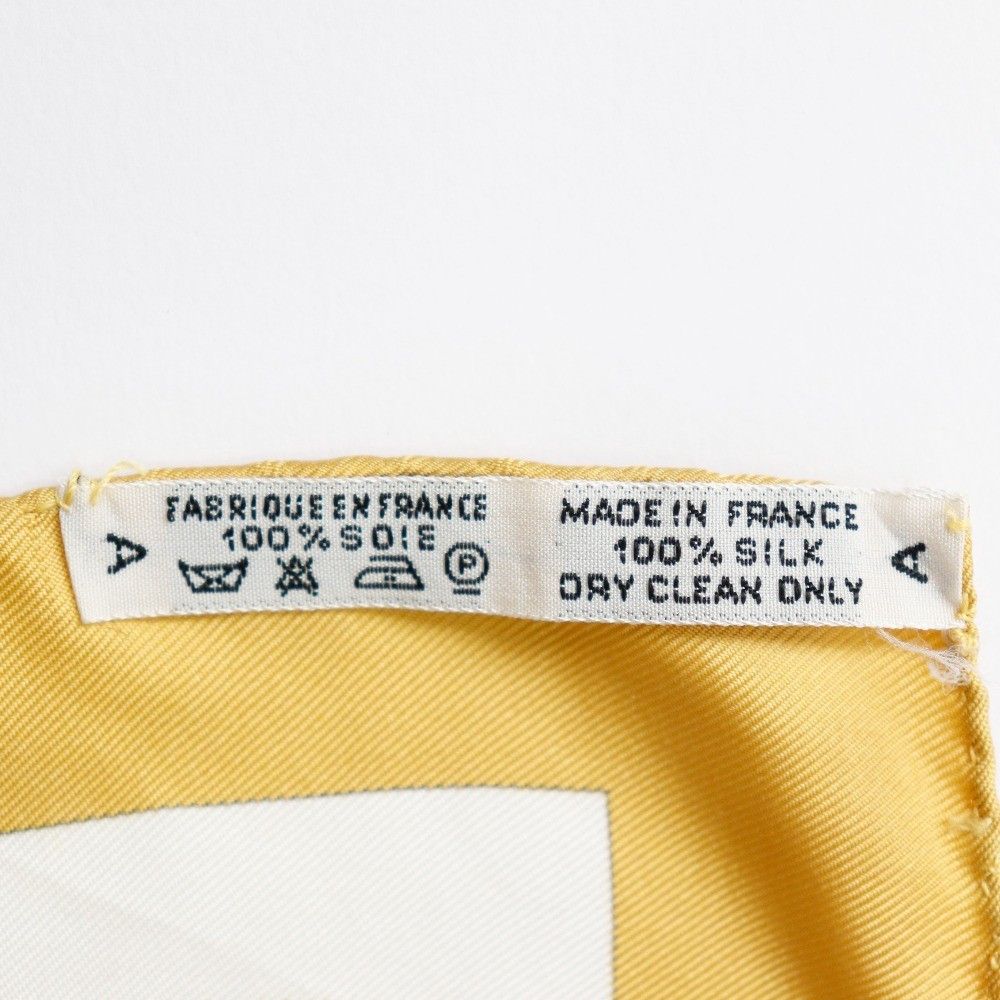 Hermes Hermes Carré 90 Silk multicolor Size ONE SIZE - 7 Thumbnail