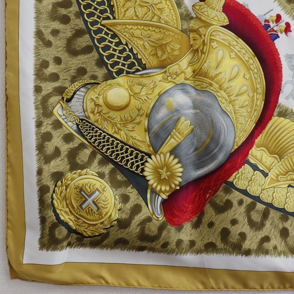 Hermes Hermes Carré 90 Silk multicolor Size ONE SIZE - 4 Thumbnail