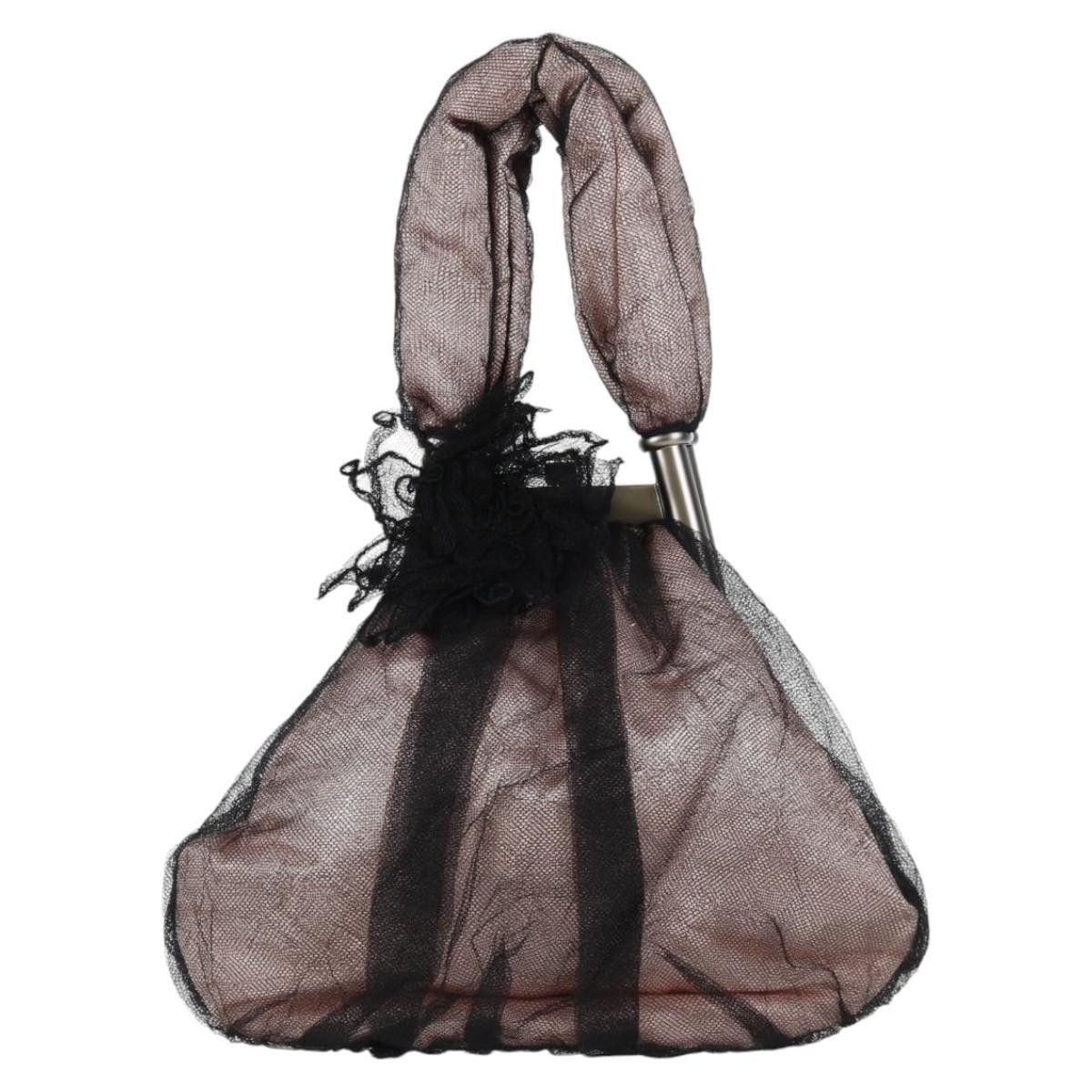 Chanel Chanel Drawstring Bucket Bag Chevron Patchwork Canvas Size ONE SIZE - 13 Thumbnail