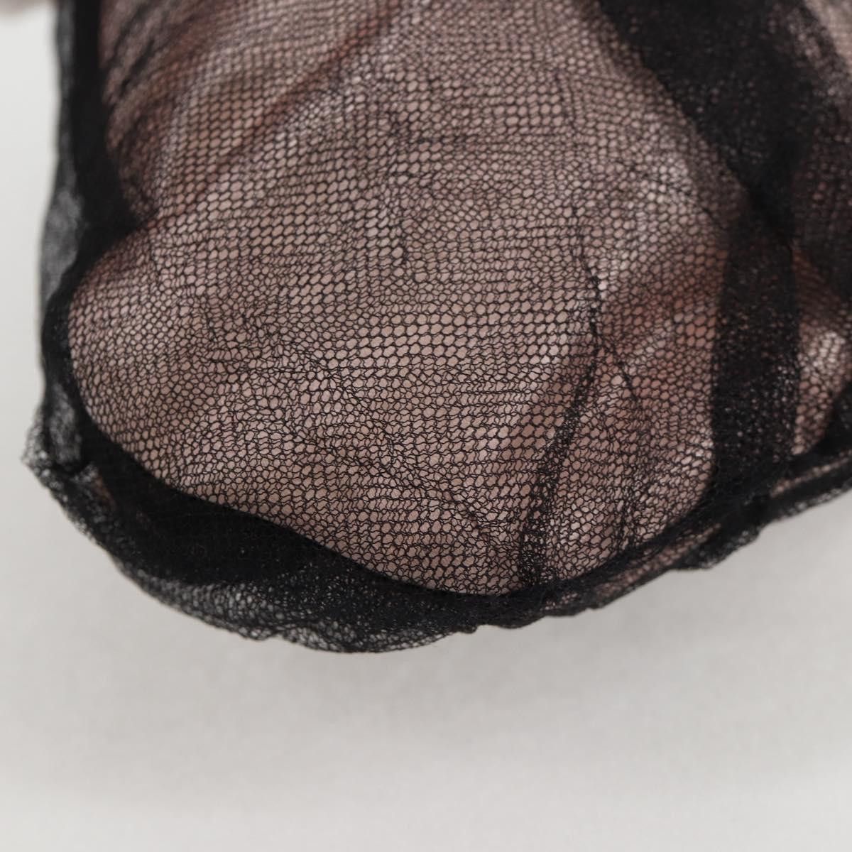 Chanel Chanel Drawstring Bucket Bag Chevron Patchwork Canvas Size ONE SIZE - 15 Thumbnail