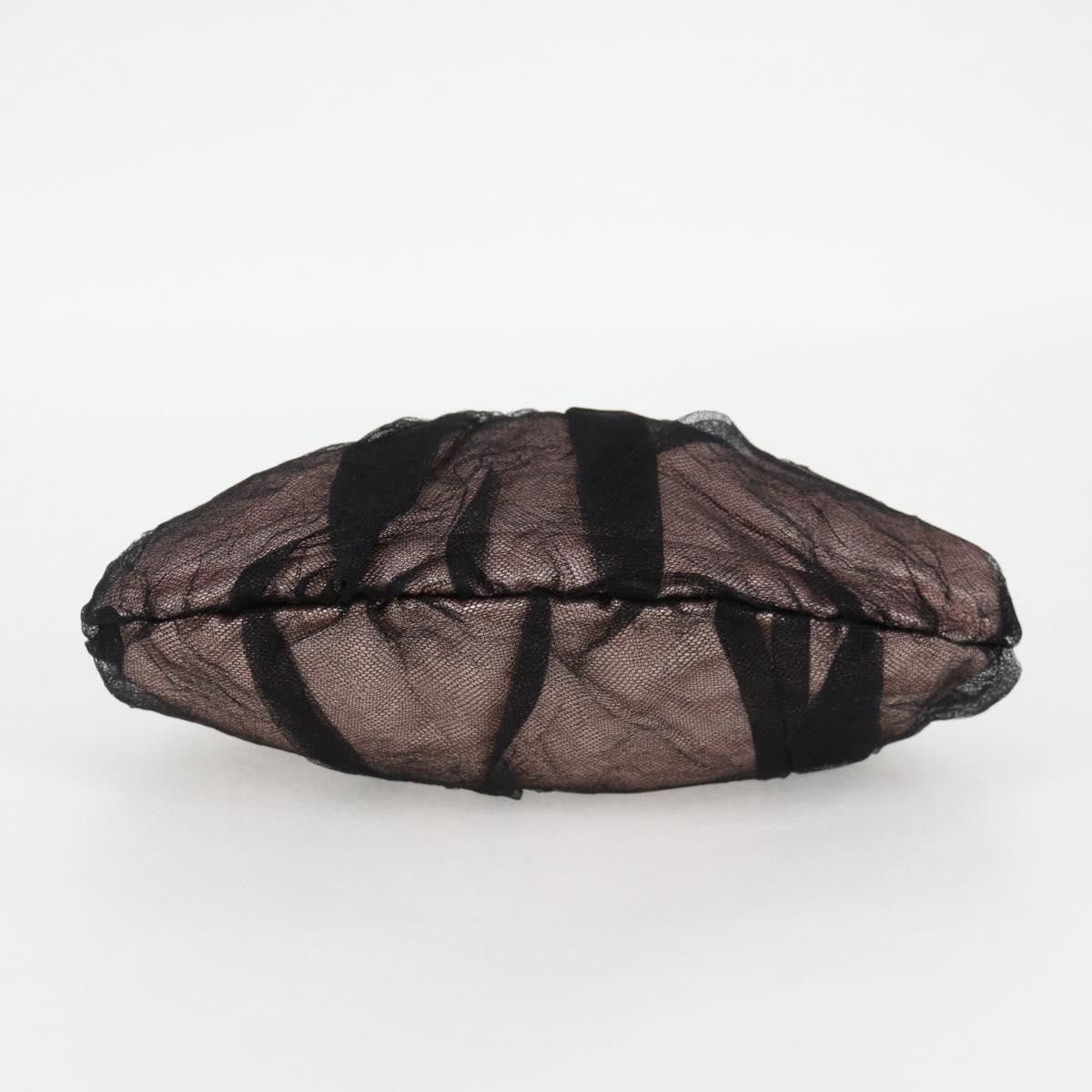 Chanel Chanel Drawstring Bucket Bag Chevron Patchwork Canvas Size ONE SIZE - 5 Thumbnail