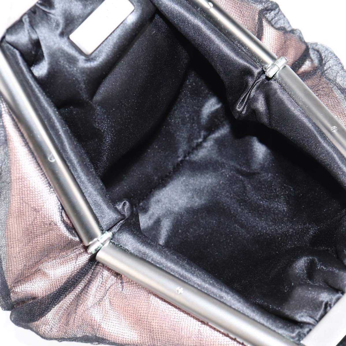 Chanel Chanel Drawstring Bucket Bag Chevron Patchwork Canvas Size ONE SIZE - 11 Thumbnail