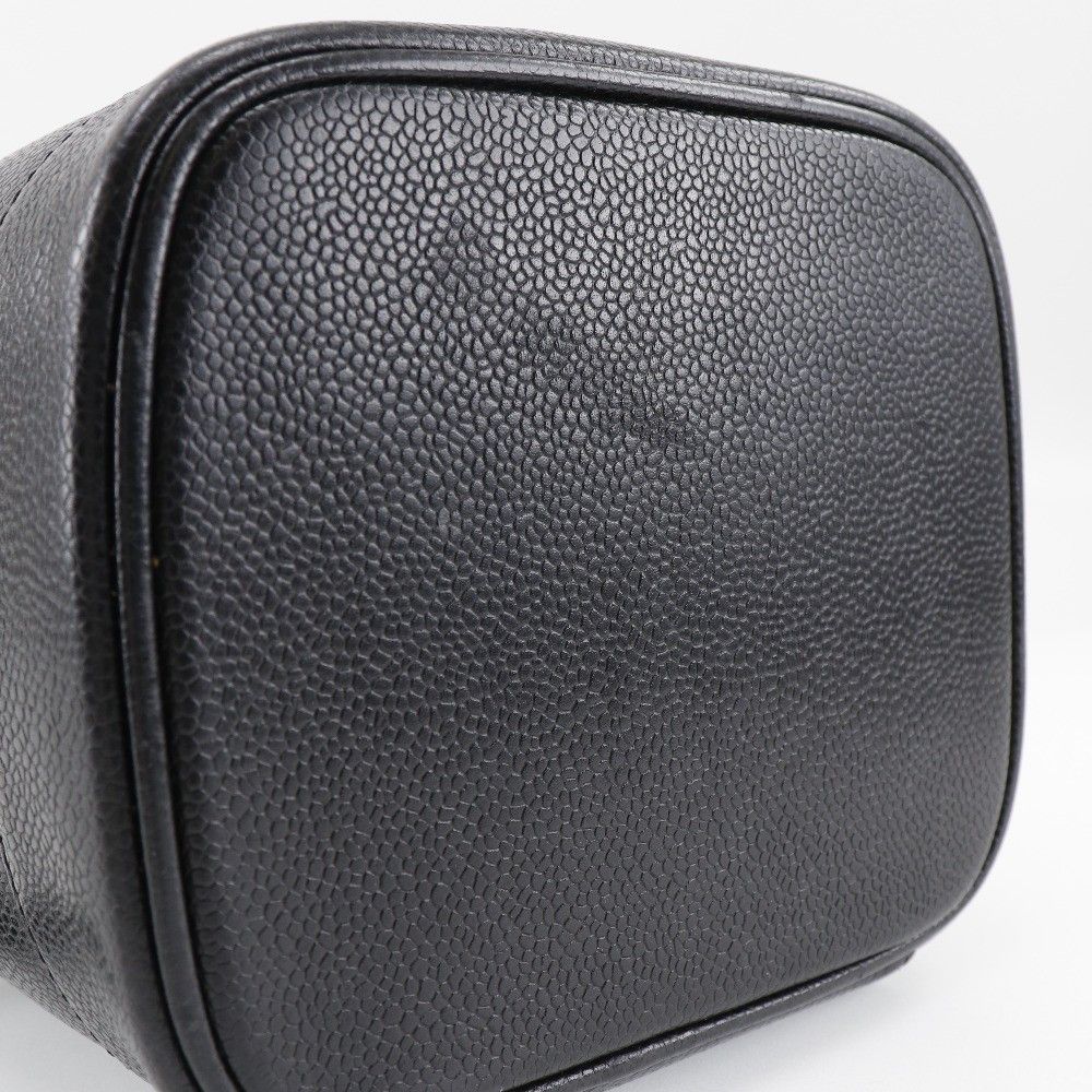 Chanel Chanel Vintage Timeless Cosmetic Case Caviar Size ONE SIZE - 8 Thumbnail
